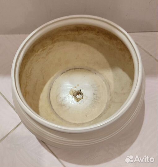 Горшок для цветов керамический 25х16 см