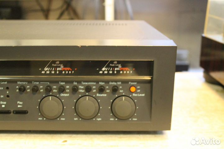 Кассетная дека Nakamichi 580