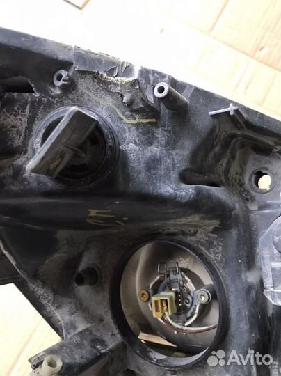 Фара передняя левая Renaulr Scenic (4000)