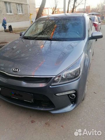 Kia Rio 1.6 AT, 2018, 35 000 км