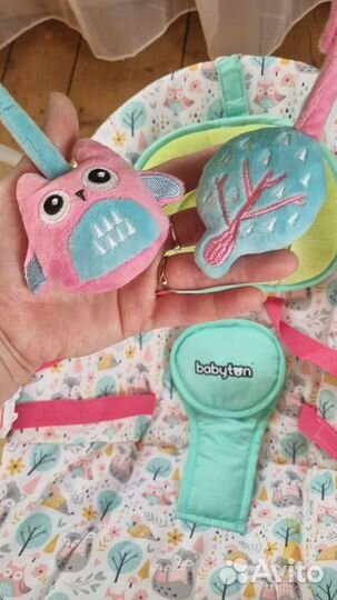 Детские электронные качели