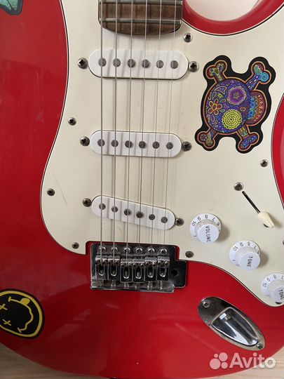 Электро гитара с комбиком