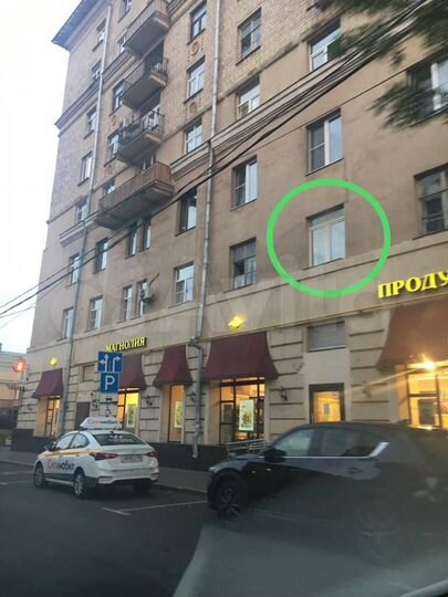 Комната 19 м² в 3-к., 2/8 эт.