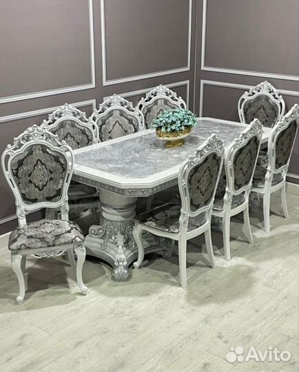 Столы и стулья новые