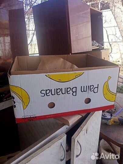 Продам банановые ящики, новые