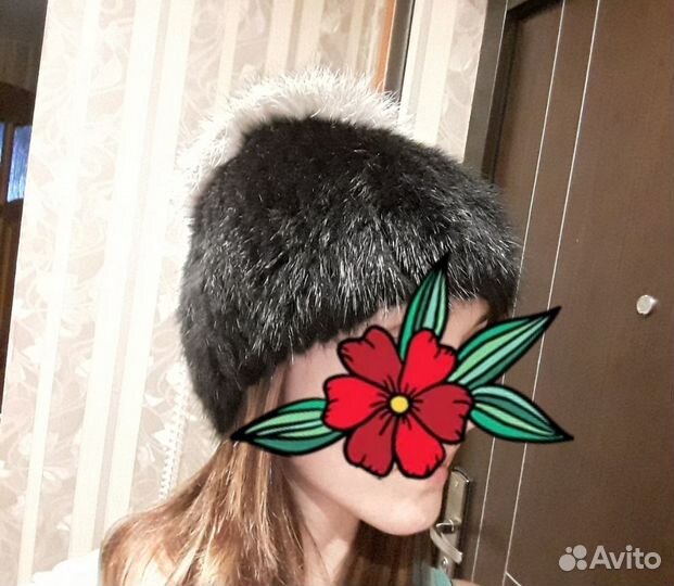 Шапка из натурального меха