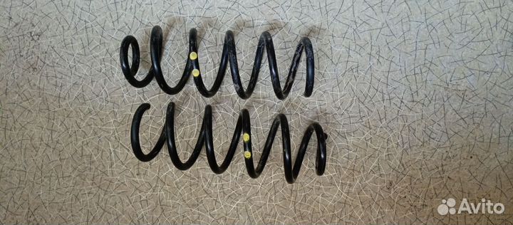 Пружины задние лада Веста