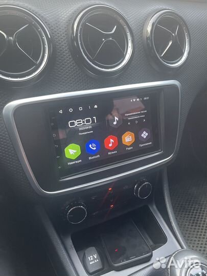 Андроид магнитола mercedes w 176