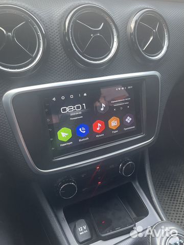 Андроид магнитола mercedes w 176