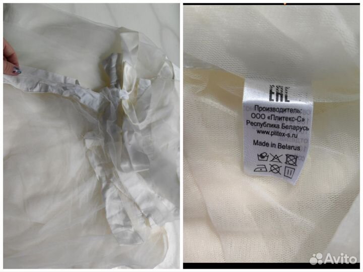 Балдахин в кроватку