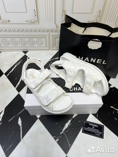 Босоножки сандалии Chanel