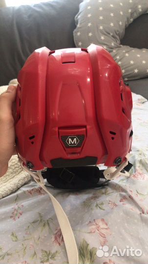 Шлем хоккейный взрослый новый