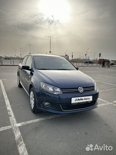 Volkswagen Polo 1.6 AT, 2014, 47 600 км