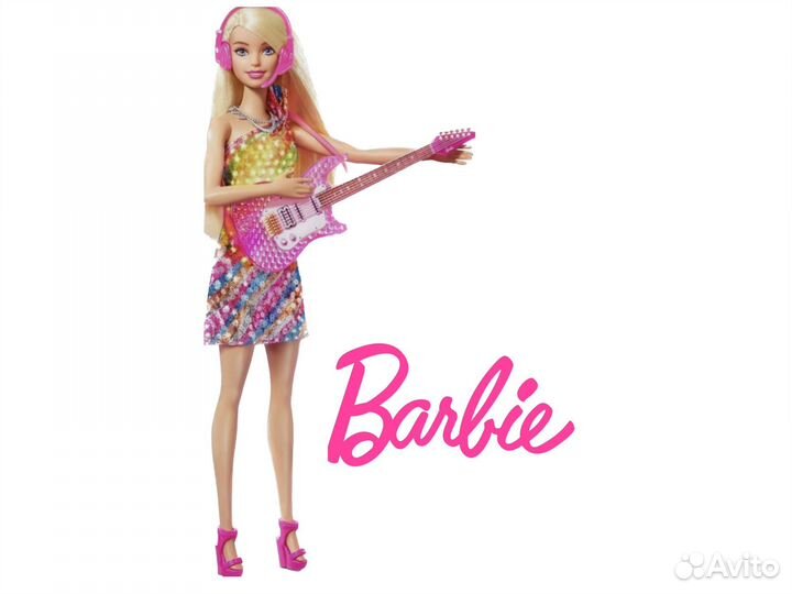 Кукла барби barbie big city big dreams GYJ23