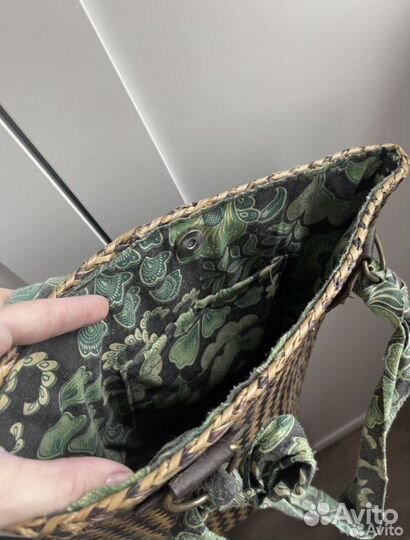 Cумка плетёная