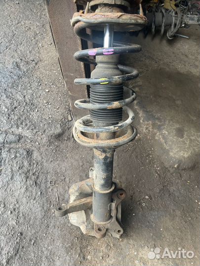 Стойки передние акцент каяба