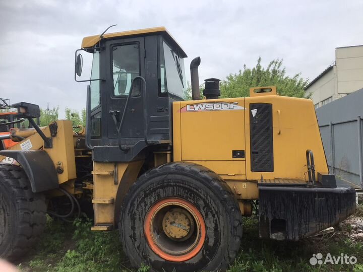 Фронтальный погрузчик XCMG LW500F, 2013