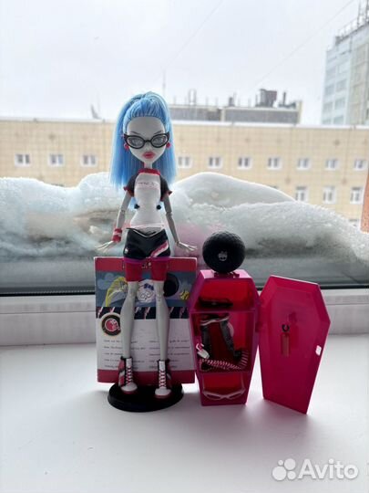 Кукла монстр хай гулия