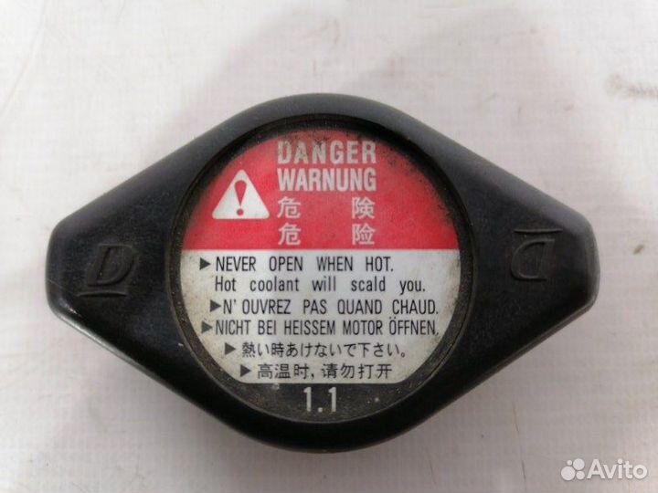 Пробка радиатора