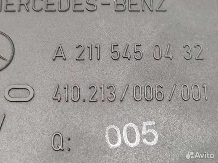 Блок управления светом Mercedes-Benz E-Class W211