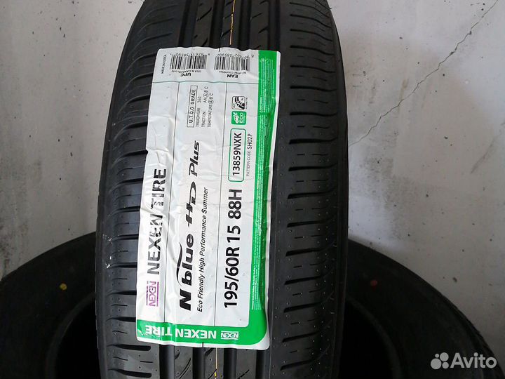Nexen N'Blue HD Plus 195/60 R15