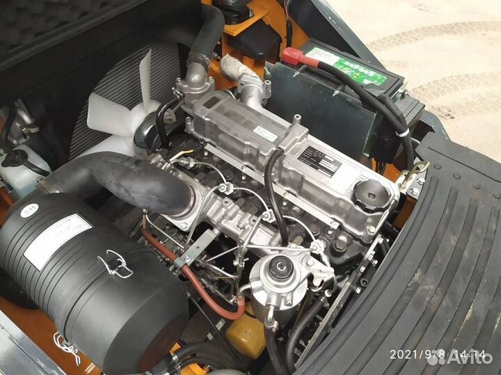 Вилочный погрузчик UN Forklifts FD30T, 2023