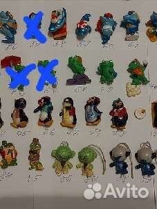 Коллекционные фигурки киндер