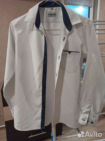 Рубашки в школу комплект 152-158