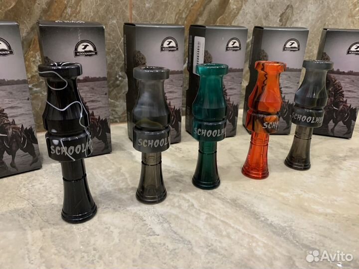 Духовой манок на утку Одержимость (Д. Мельник)