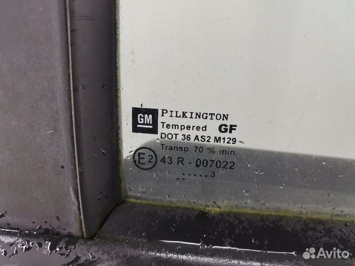 Дверь задняя для Opel Zafira A 13160995