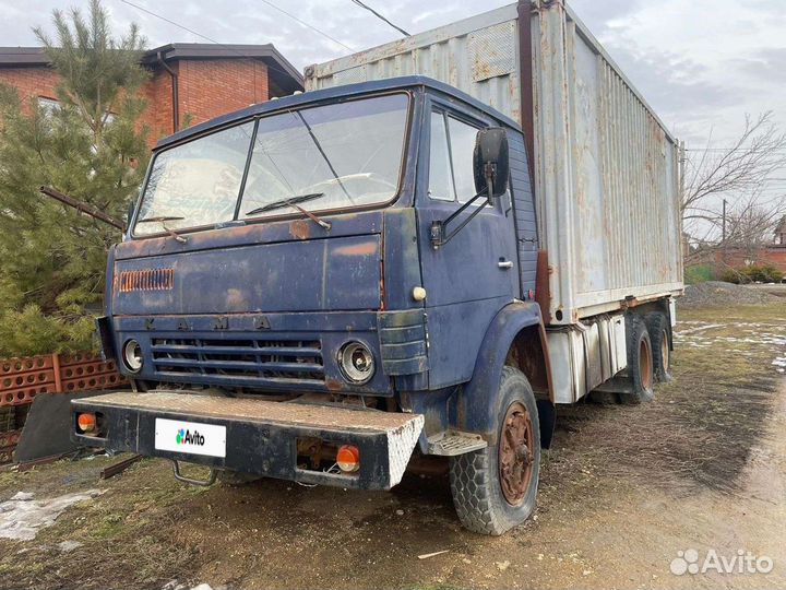 КАМАЗ 53212, 1984