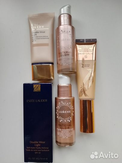 Тональный крем estee lauder lumene