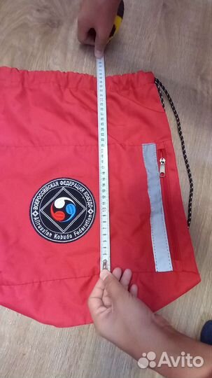 Сумка спортивная и мешок для обуви