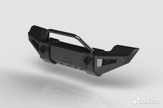 Бампер силов. перед. BMS PRO-Line Jeep Wrangler JL