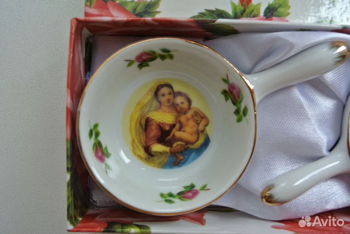 Подставка под чайные пакетики.2шт.Новая