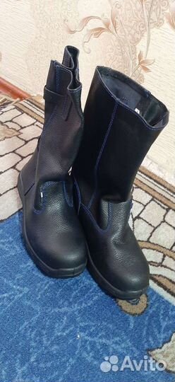 Сапоги кирзовые