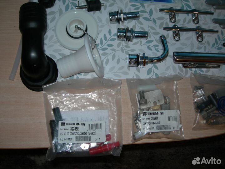 Аксессуары для моторных лодок