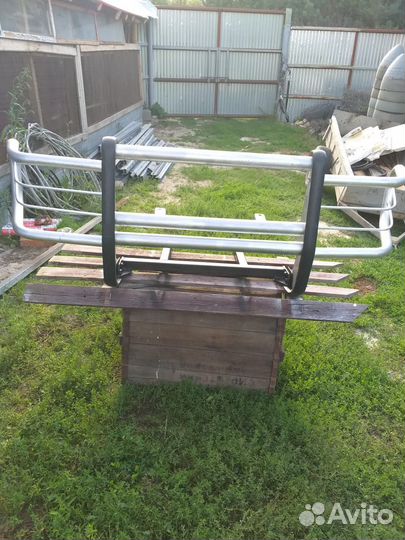 Кенгурятник на ниву