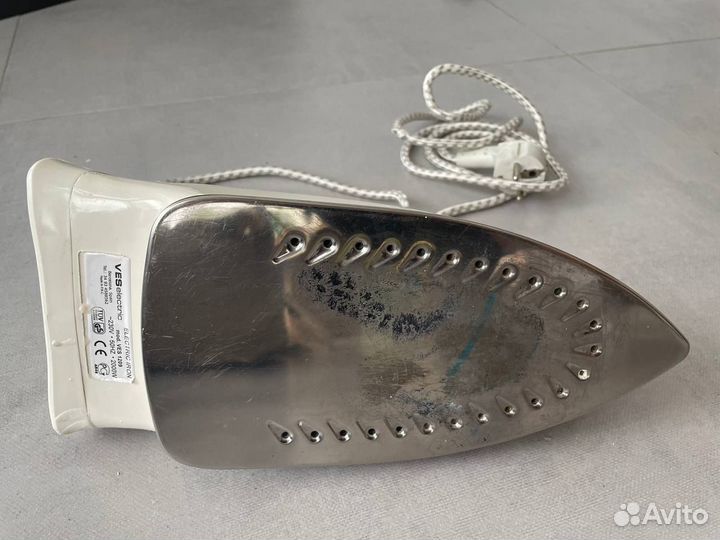 Утюг VES electric 1209