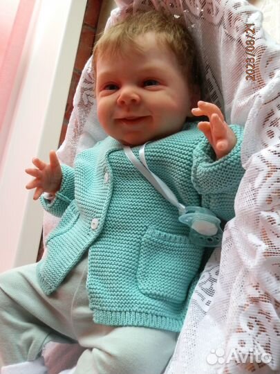 Кукла реборн ручной работы