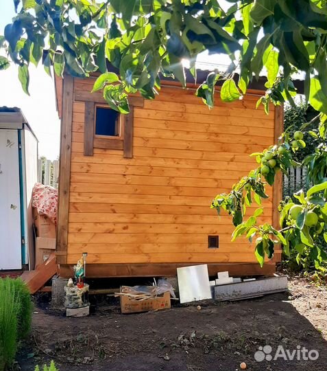 Баня каркасная под ключ