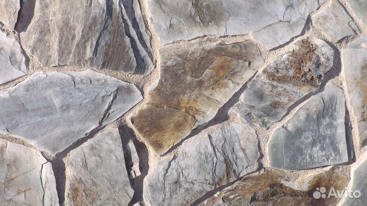 Природный камень сланец Алтайский - 1 м²