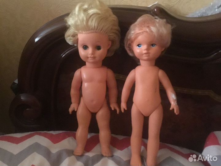 Советские куклы из СССР