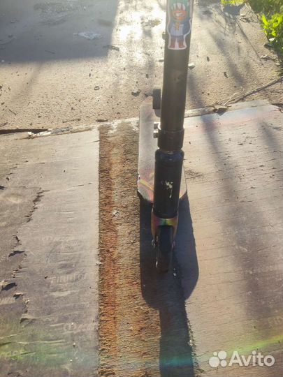 Трюковой самокат бу