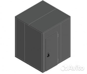 Камера 80мм Polair кхн-7,45 1960Х1960Х2460