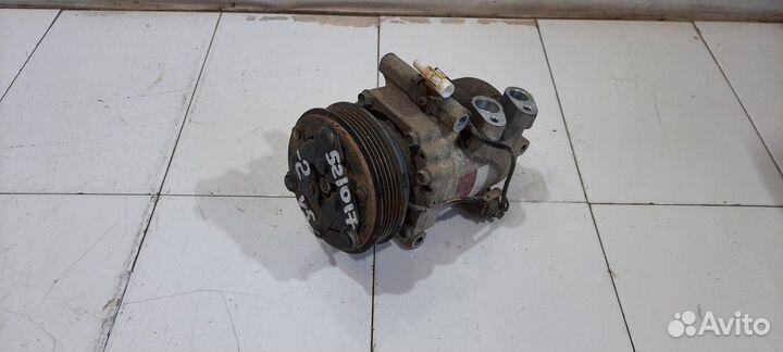 Компрессор кондиционера (Brilliance V5)