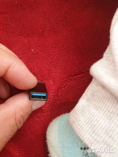 Переходник с usb на микро сд