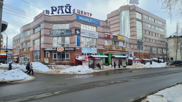 Торговая площадь, 30 м²