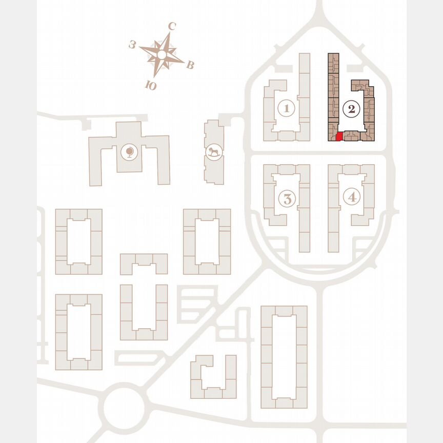 4-к. квартира, 103,7 м², 2/4 эт.