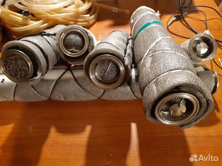 Детали для винокурения и самогоно на кламп 2 дюйма